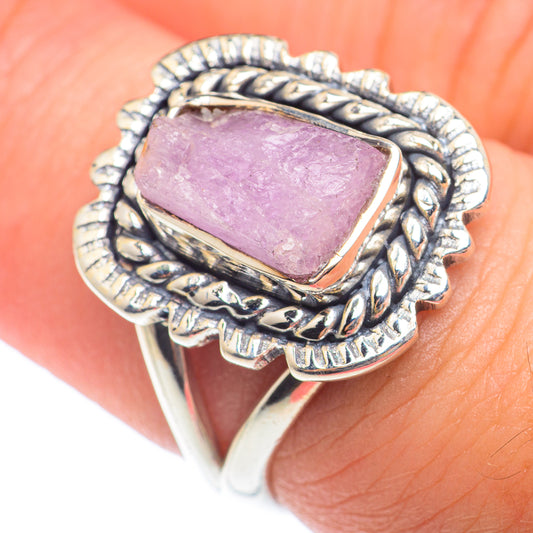 Kunzite Rings handcrafted by Ana Silver Co - RING73880