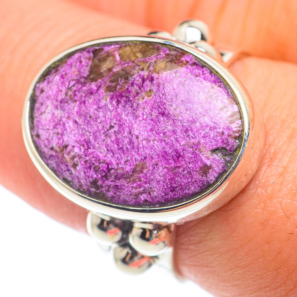 Stichtite Rings handcrafted by Ana Silver Co - RING73882