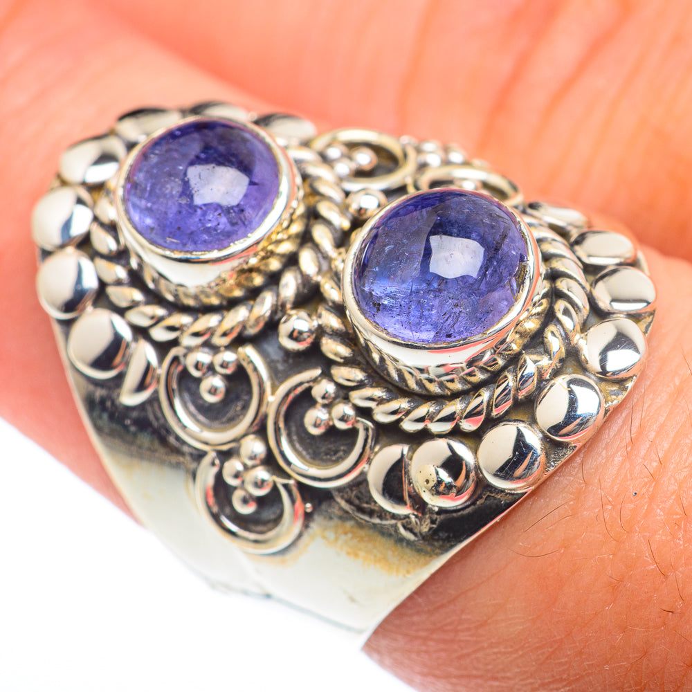 Tanzanite Rings handcrafted by Ana Silver Co - RING73883