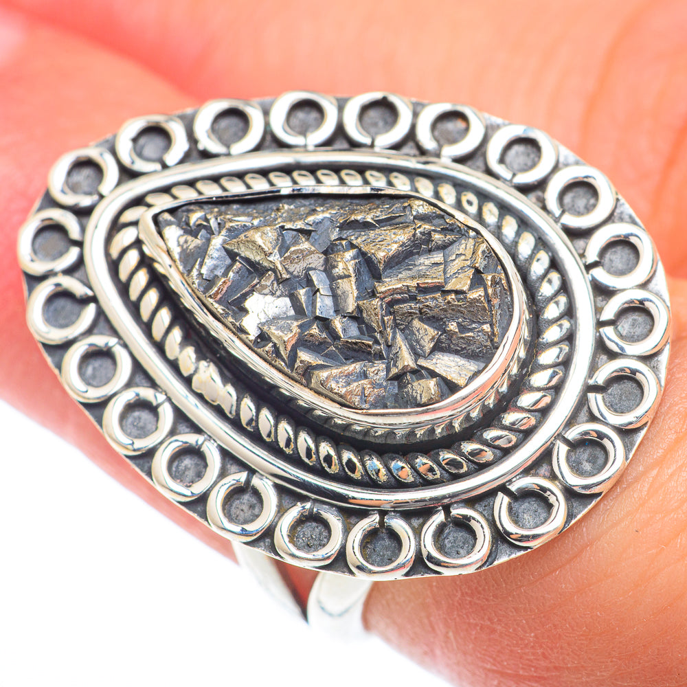Shungite Rings handcrafted by Ana Silver Co - RING73887