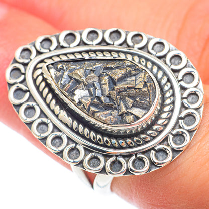 Shungite Rings handcrafted by Ana Silver Co - RING73887