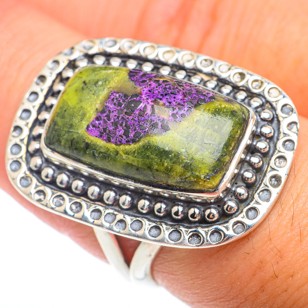 Atlantisite Rings handcrafted by Ana Silver Co - RING73897