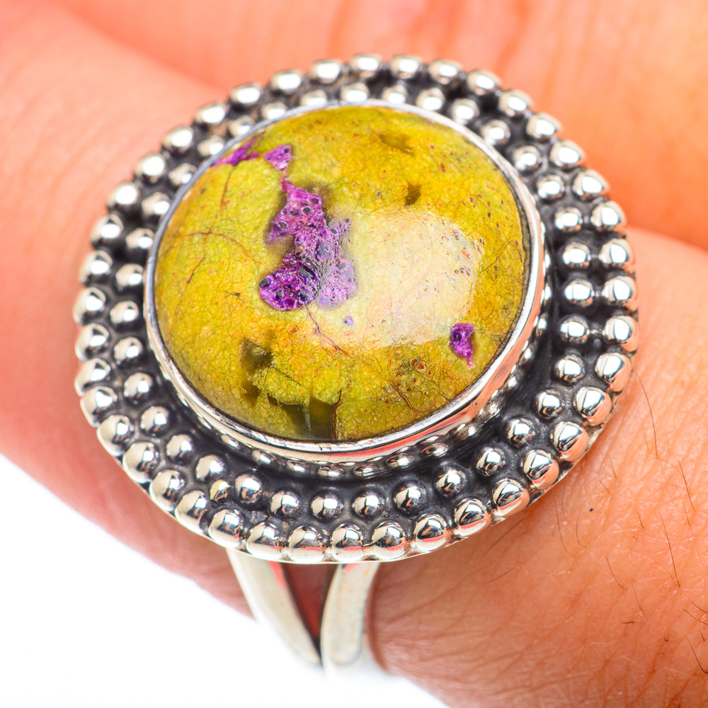 Atlantisite Rings handcrafted by Ana Silver Co - RING73899