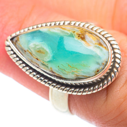 Peruvian Opal Rings handcrafted by Ana Silver Co - RING73902