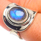 Labradorite Rings handcrafted by Ana Silver Co - RING73903