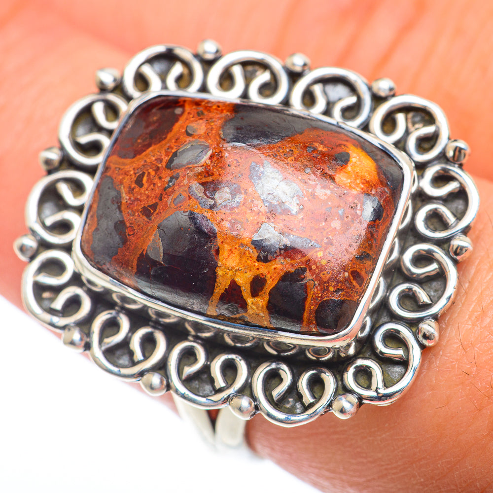 Bauxite Rings handcrafted by Ana Silver Co - RING73913