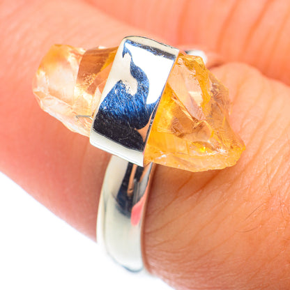Citrine Rings handcrafted by Ana Silver Co - RING73918