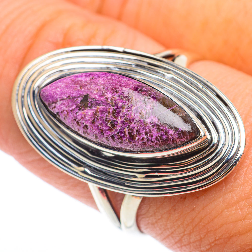 Stichtite Rings handcrafted by Ana Silver Co - RING73930