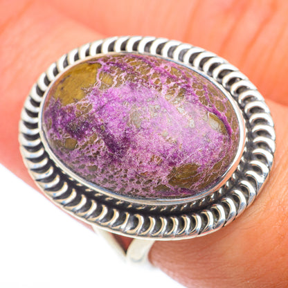 Stichtite Rings handcrafted by Ana Silver Co - RING73931
