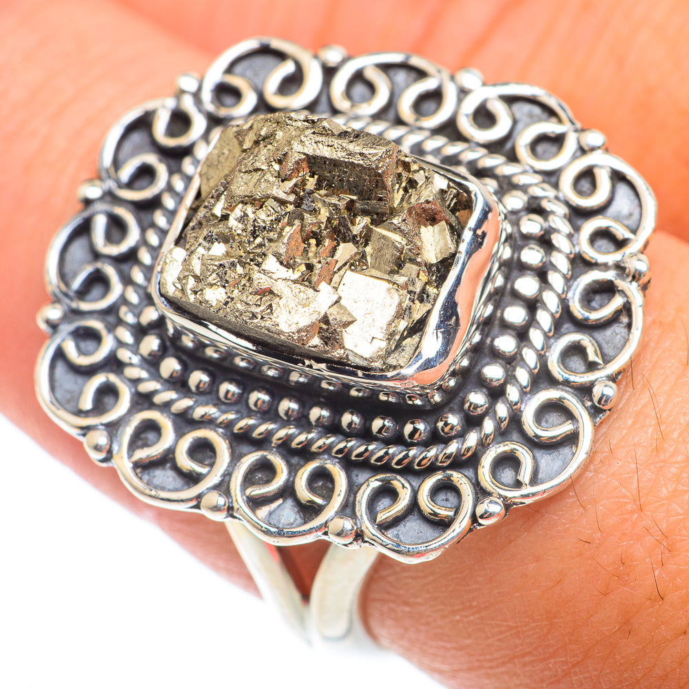 Shungite Rings handcrafted by Ana Silver Co - RING73935