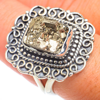 Shungite Rings handcrafted by Ana Silver Co - RING73935