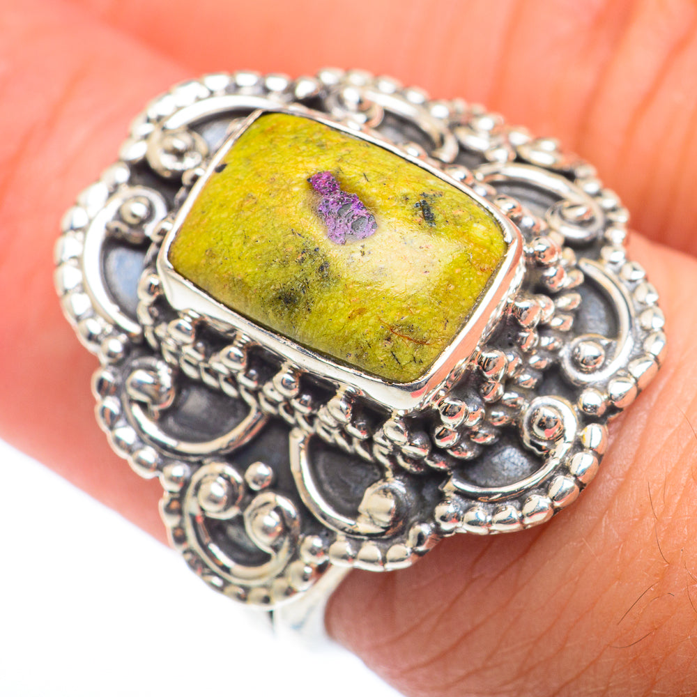 Atlantisite Rings handcrafted by Ana Silver Co - RING73938