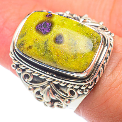 Atlantisite Rings handcrafted by Ana Silver Co - RING73941