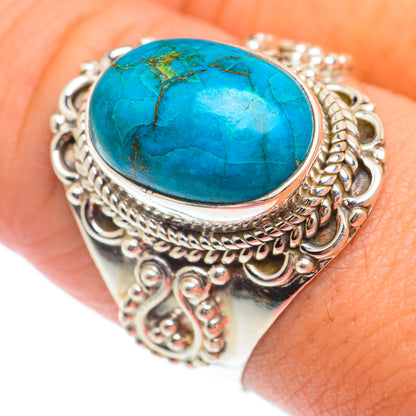 Arizona Turquoise Rings handcrafted by Ana Silver Co - RING73945