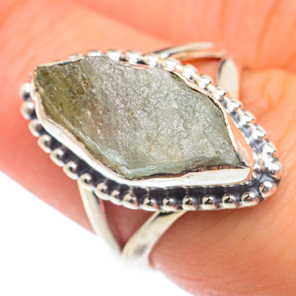 Aquamarine Rings handcrafted by Ana Silver Co - RING73948