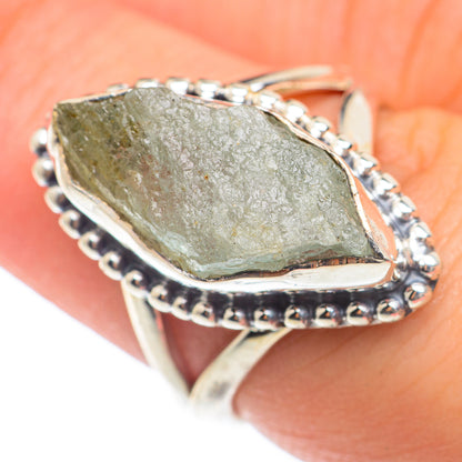Aquamarine Rings handcrafted by Ana Silver Co - RING73948