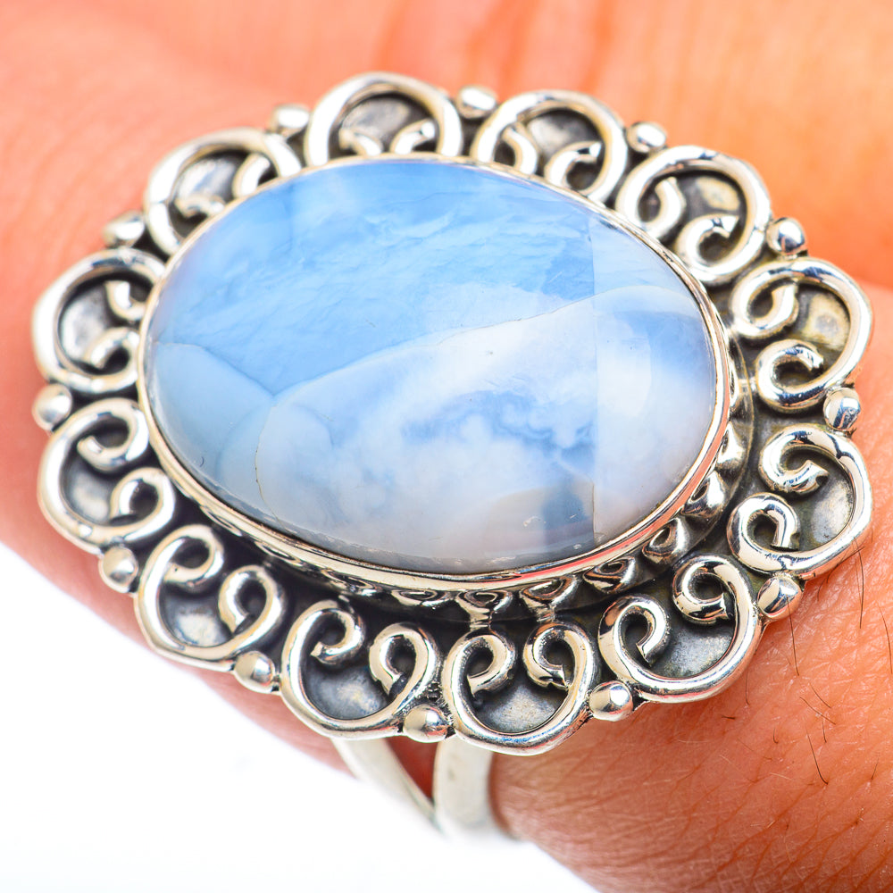 Owyhee Opal Rings handcrafted by Ana Silver Co - RING73949