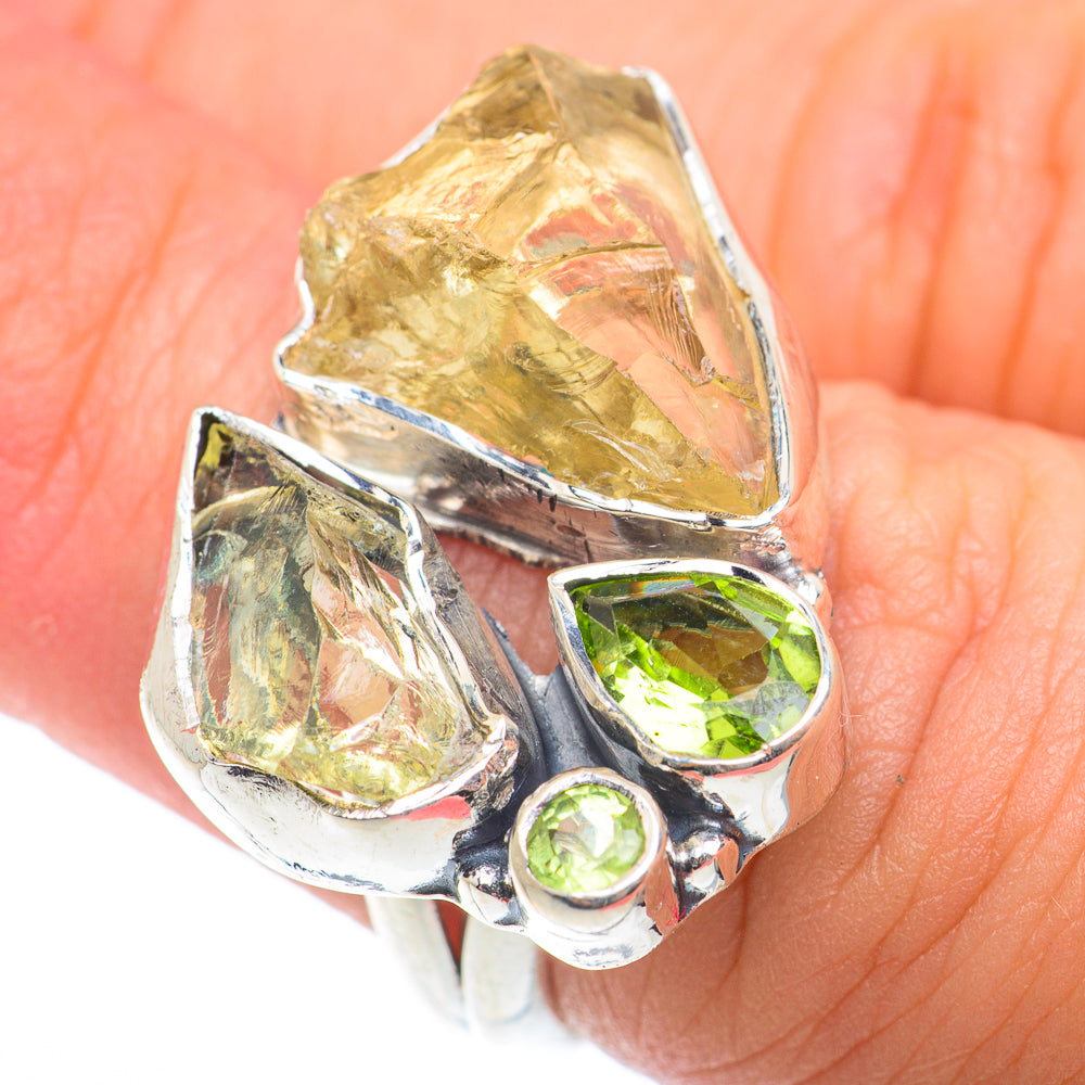 Citrine Rings handcrafted by Ana Silver Co - RING73952