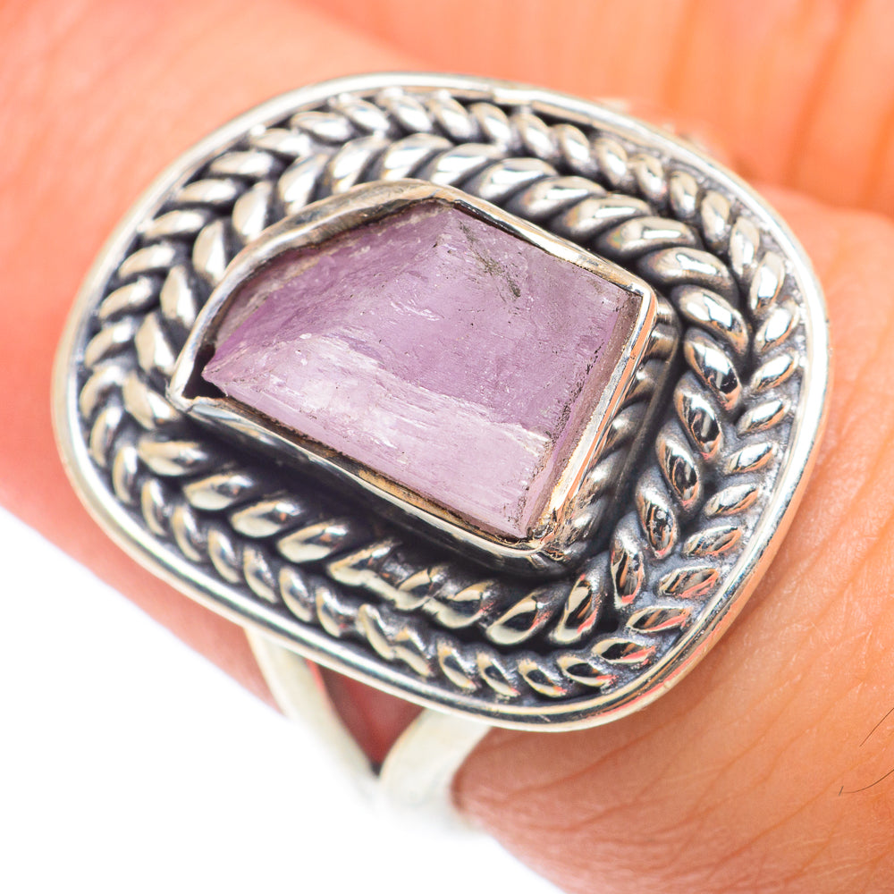 Kunzite Rings handcrafted by Ana Silver Co - RING73956