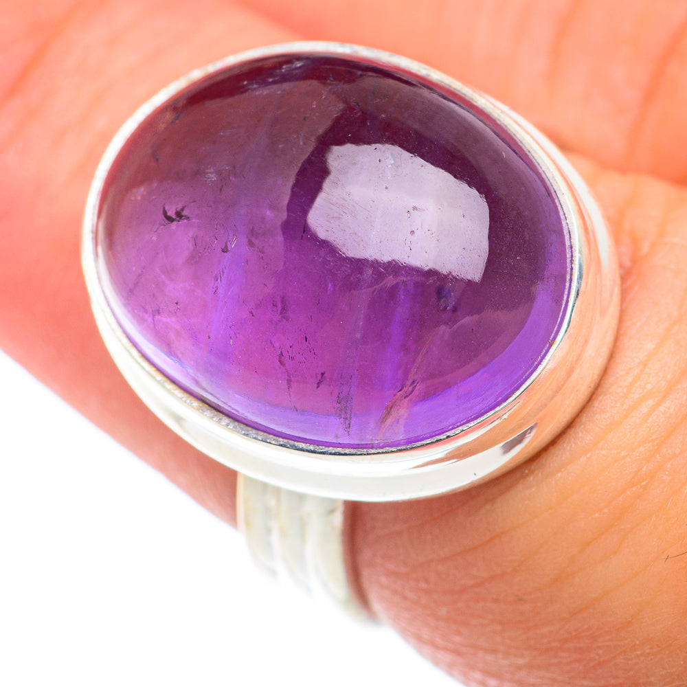 Amethyst Rings handcrafted by Ana Silver Co - RING73959