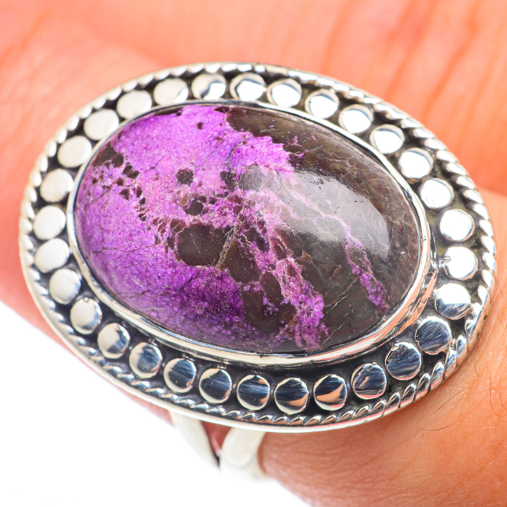 Stichtite Rings handcrafted by Ana Silver Co - RING73960