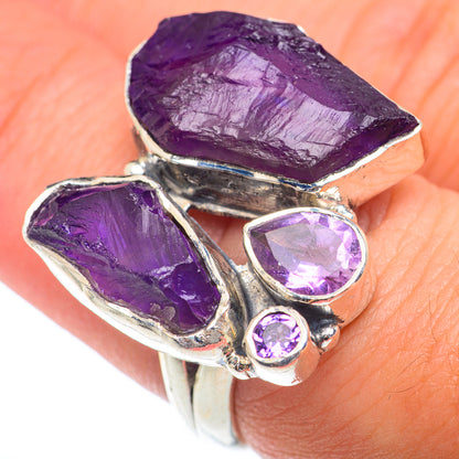Amethyst Rings handcrafted by Ana Silver Co - RING73961