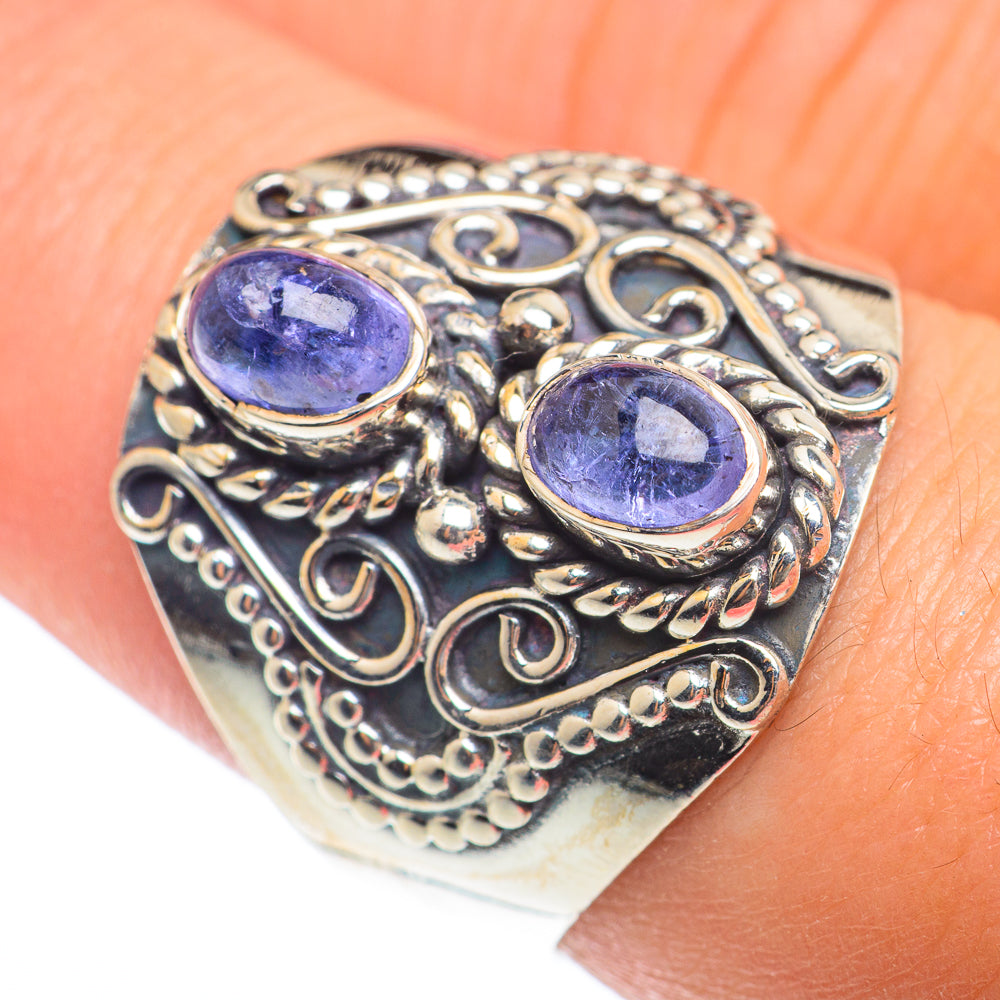 Tanzanite Rings handcrafted by Ana Silver Co - RING73962