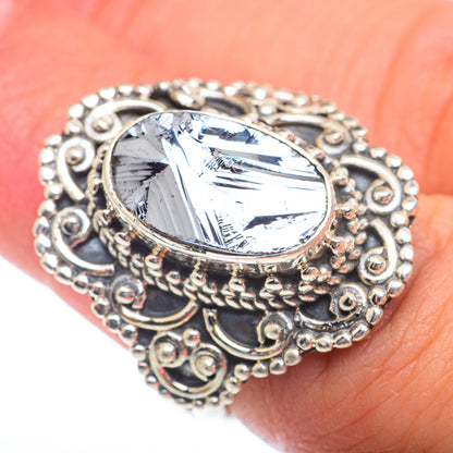 Shungite Rings handcrafted by Ana Silver Co - RING73974