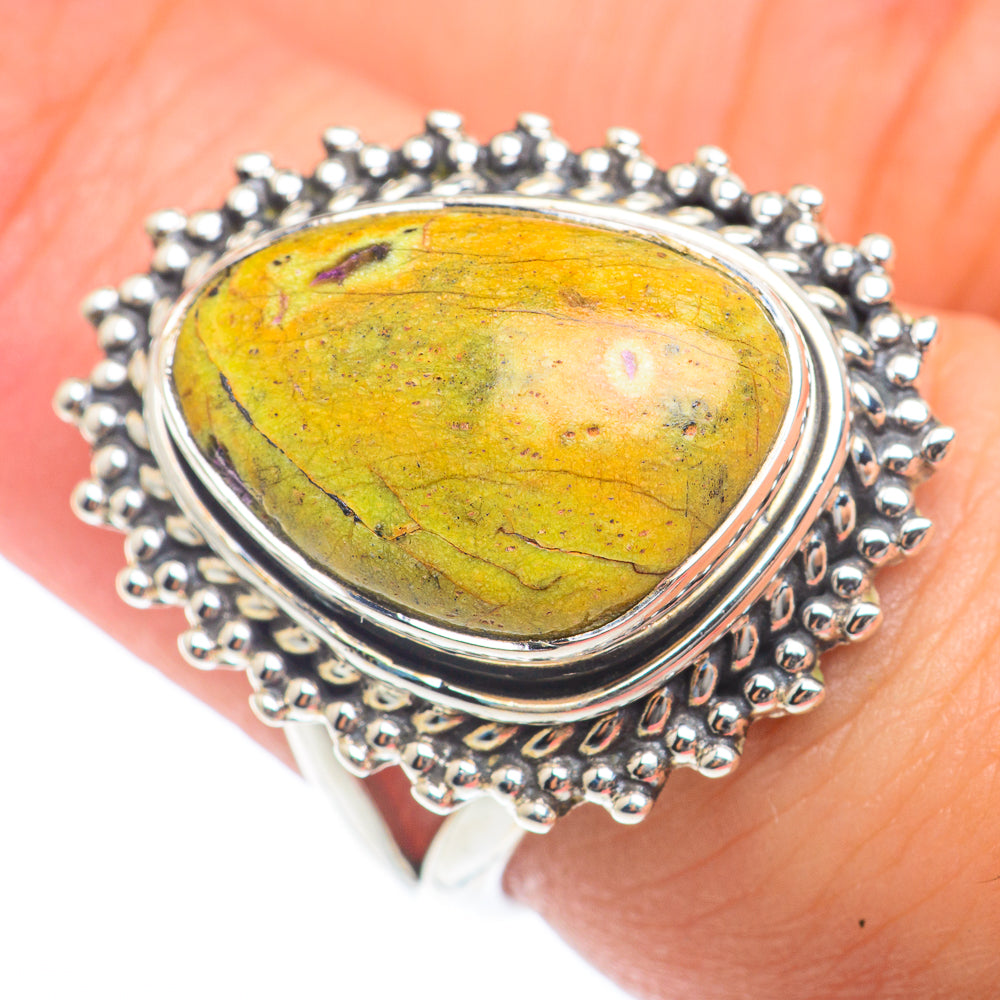 Atlantisite Rings handcrafted by Ana Silver Co - RING73977