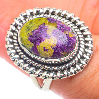 Atlantisite Rings handcrafted by Ana Silver Co - RING73978