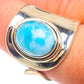 Larimar Rings handcrafted by Ana Silver Co - RING73982