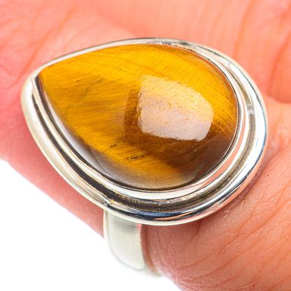 Tiger Eye Rings handcrafted by Ana Silver Co - RING73991