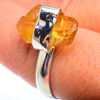 Citrine Rings handcrafted by Ana Silver Co - RING73996