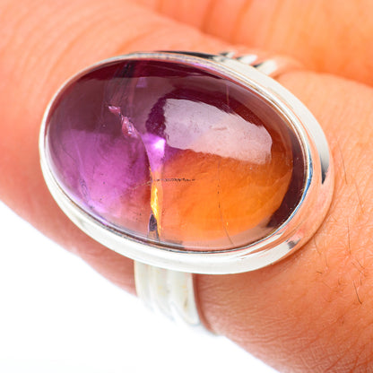 Ametrine Rings handcrafted by Ana Silver Co - RING74000