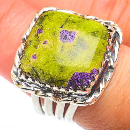 Atlantisite Rings handcrafted by Ana Silver Co - RING74012