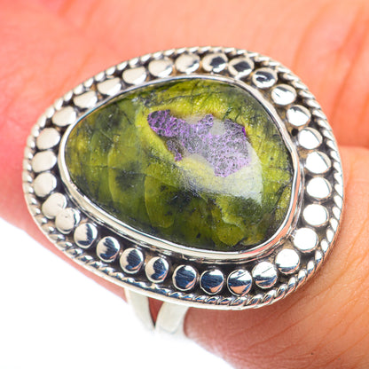 Atlantisite Rings handcrafted by Ana Silver Co - RING74013