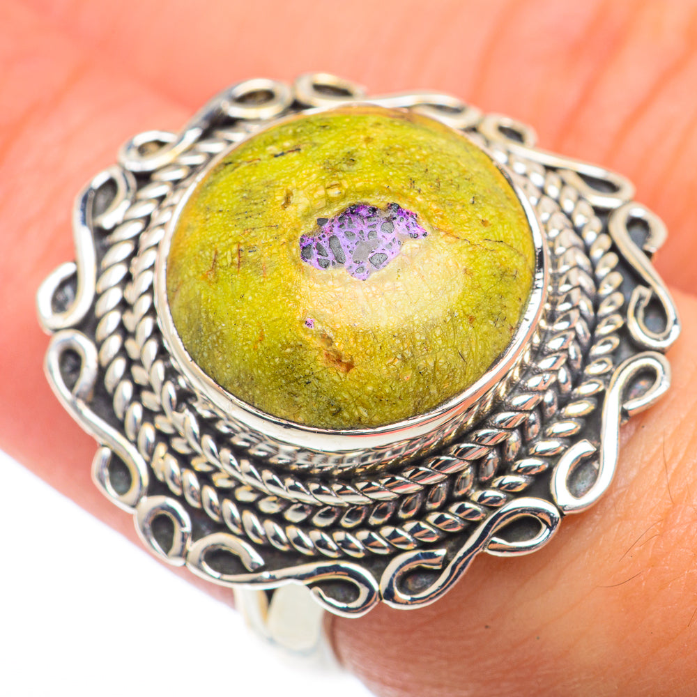 Atlantisite Rings handcrafted by Ana Silver Co - RING74014