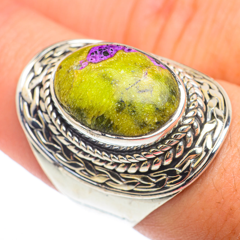 Atlantisite Rings handcrafted by Ana Silver Co - RING74015