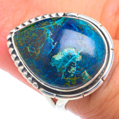 Shattuckite Rings handcrafted by Ana Silver Co - RING74018