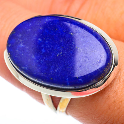 Lapis Lazuli Rings handcrafted by Ana Silver Co - RING74027