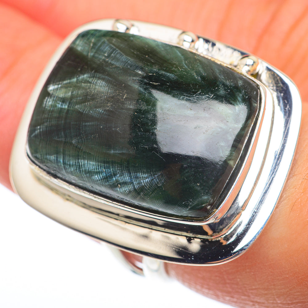 Ocean Jasper Rings handcrafted by Ana Silver Co - RING74033