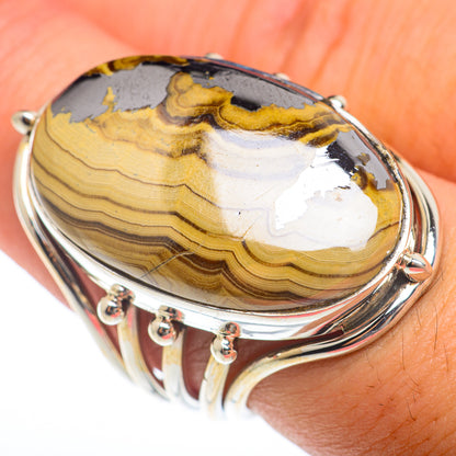 Schalenblende Rings handcrafted by Ana Silver Co - RING74035