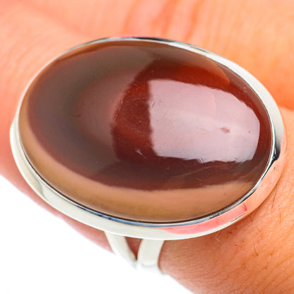 Mookaite Rings handcrafted by Ana Silver Co - RING74038