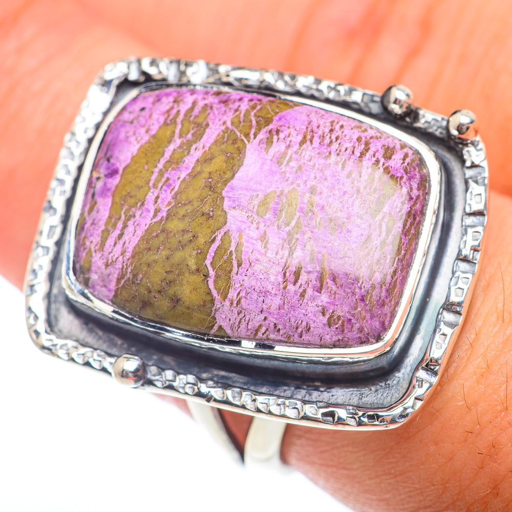 Stichtite Rings handcrafted by Ana Silver Co - RING74042