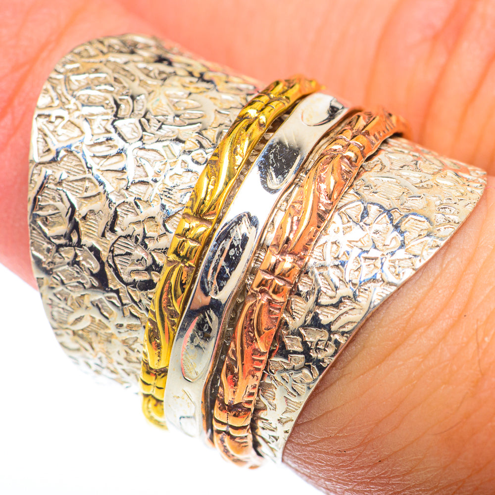 Copper Wedding Band Rings handcrafted by Ana Silver Co - RING74043
