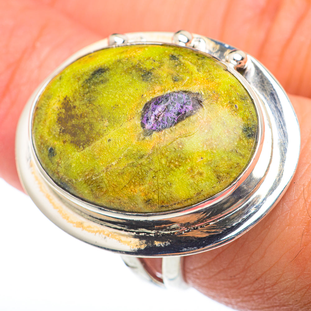 Atlantisite Rings handcrafted by Ana Silver Co - RING74054