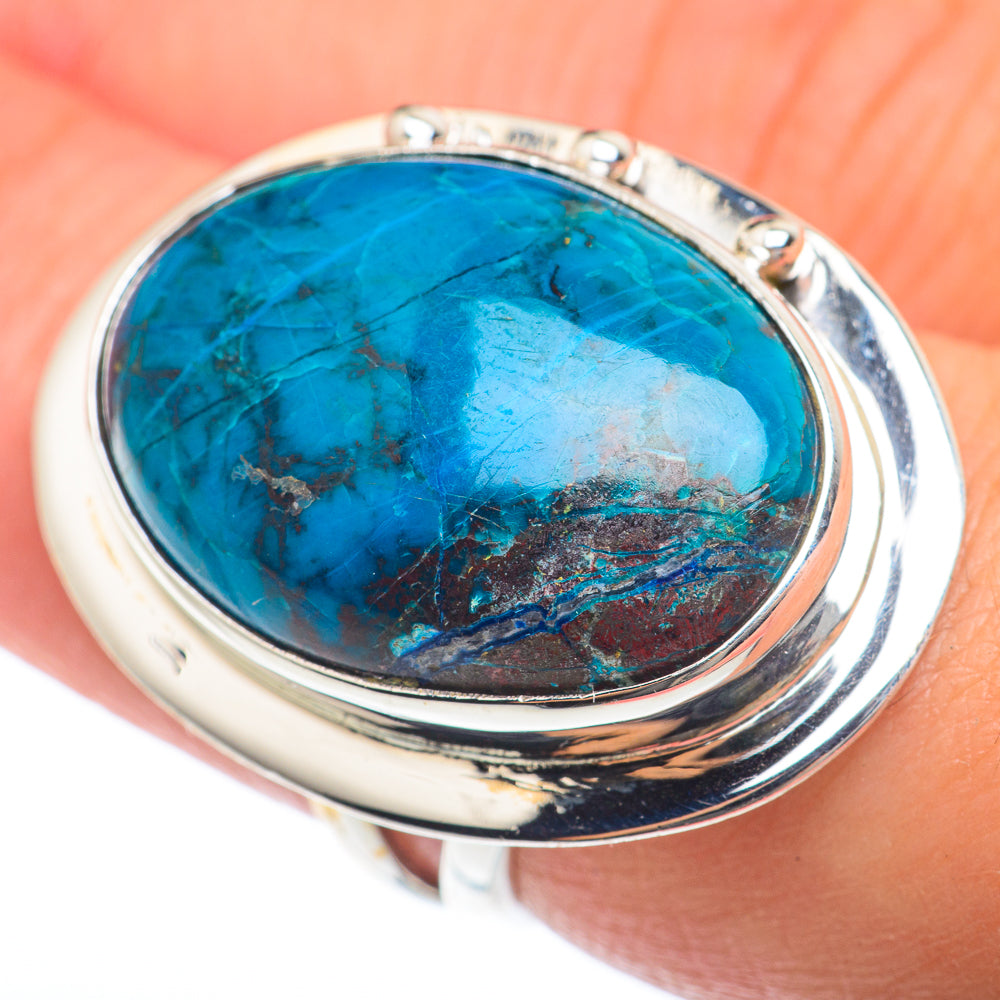 Tibetan Turquoise Rings handcrafted by Ana Silver Co - RING74058