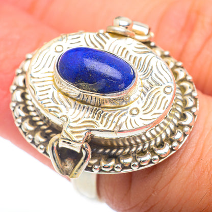 Lapis Lazuli Rings handcrafted by Ana Silver Co - RING74061