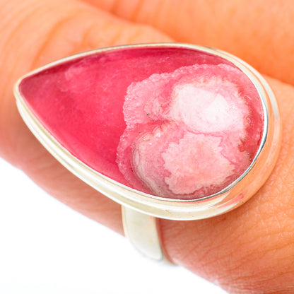 Rhodochrosite Rings handcrafted by Ana Silver Co - RING74070