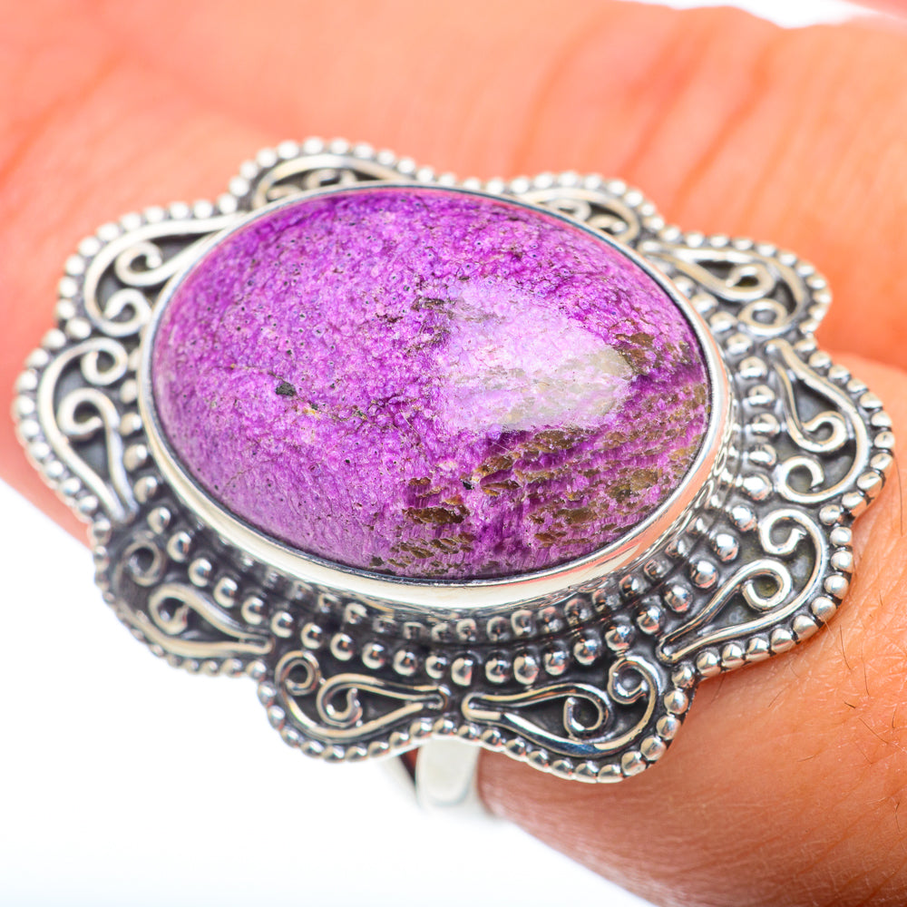 Stichtite Rings handcrafted by Ana Silver Co - RING74071